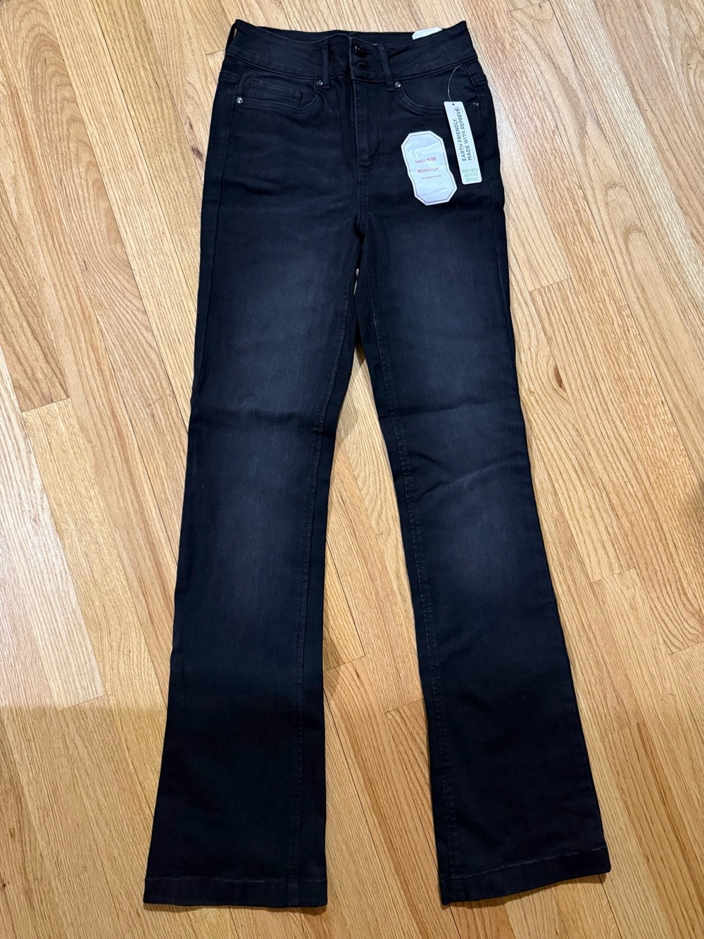 NOBO Women’s Black Flared Jeans, Size 1, BNWT